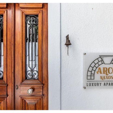 الشقق الفندقية Naxos Cityفي  أركو ناكسوس لاكشري أبارتمنتس المظهر الخارجي الصورة