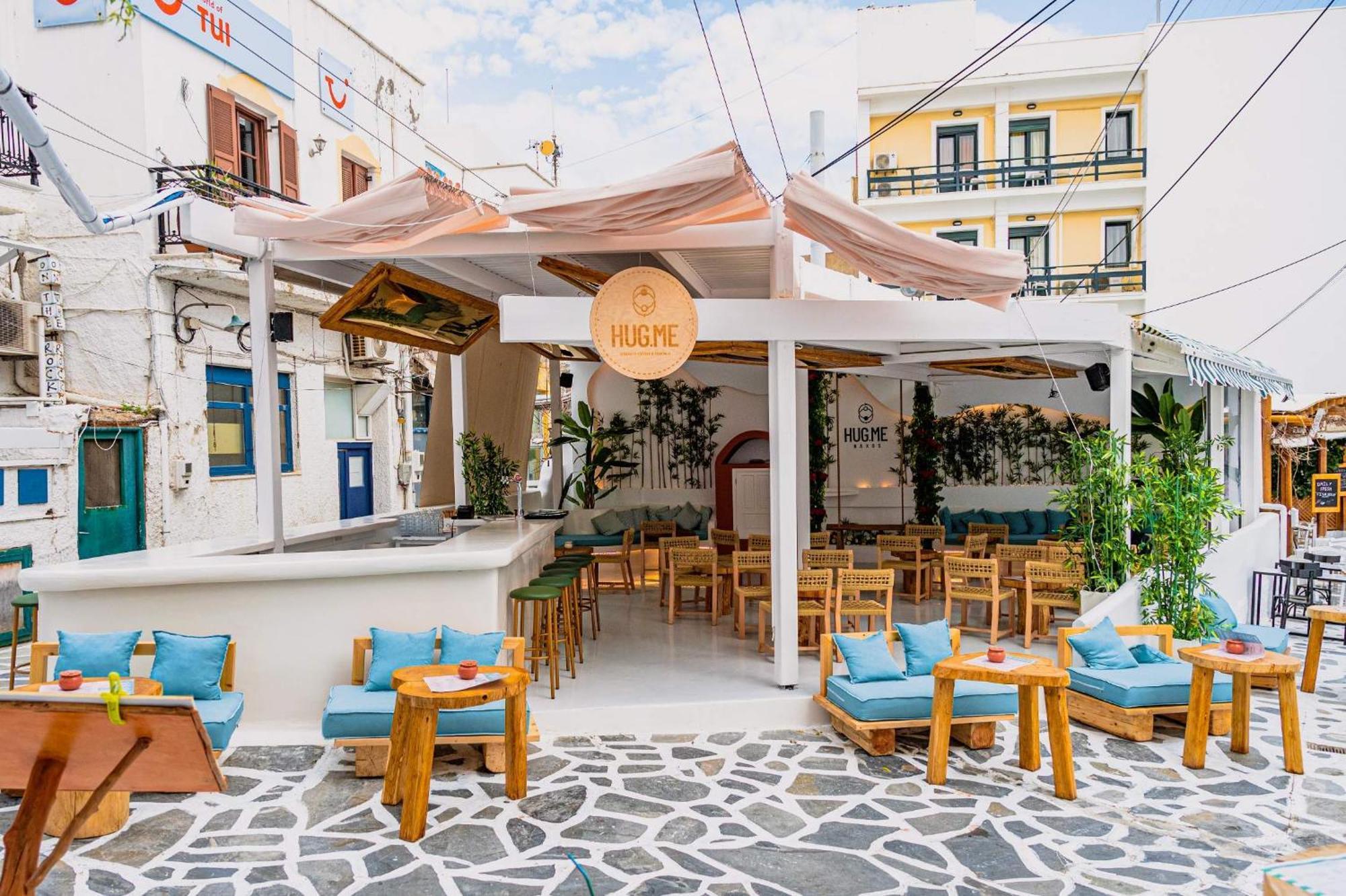 الشقق الفندقية Naxos Cityفي  أركو ناكسوس لاكشري أبارتمنتس المظهر الخارجي الصورة
