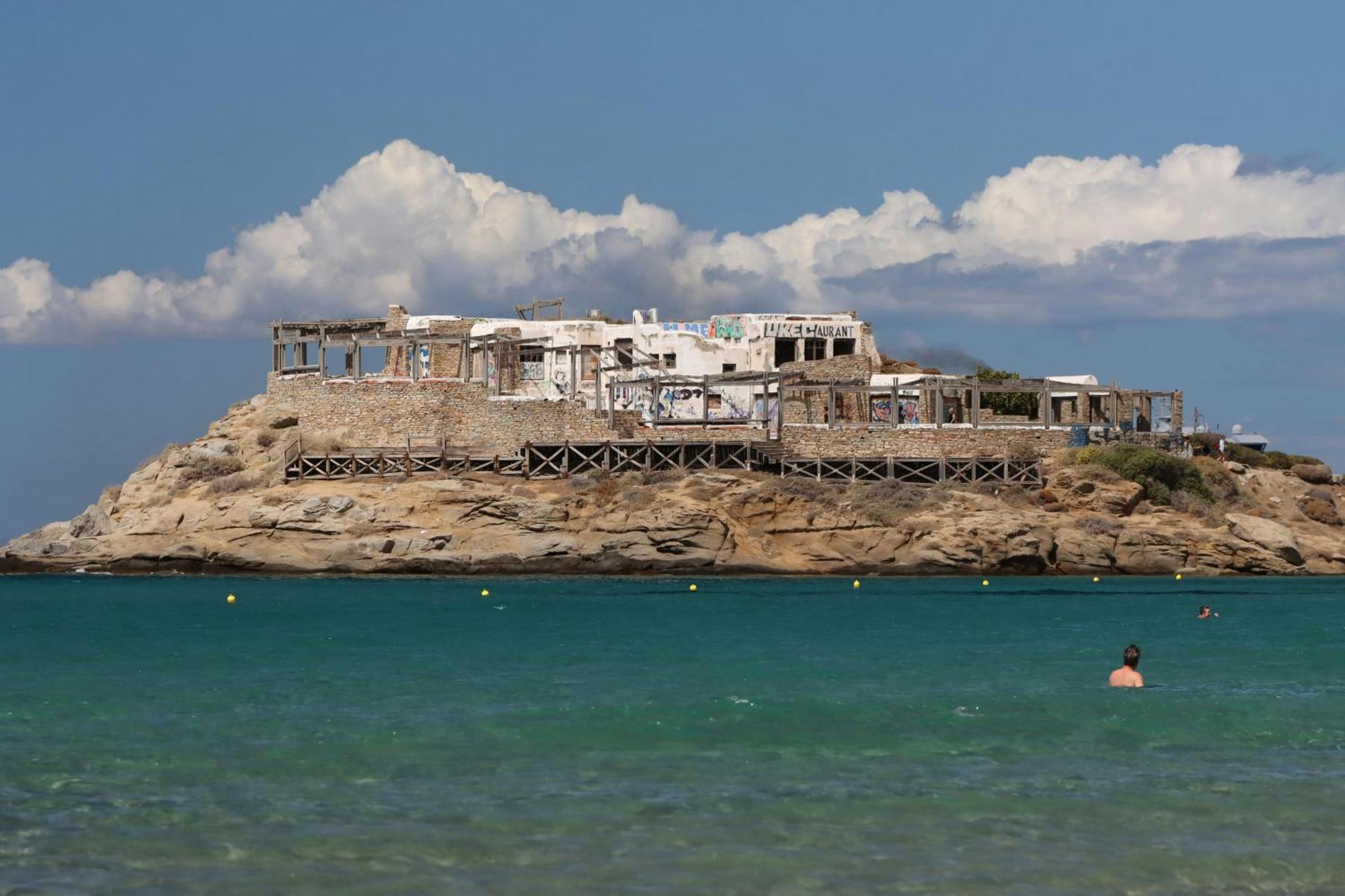 الشقق الفندقية Naxos Cityفي  أركو ناكسوس لاكشري أبارتمنتس المظهر الخارجي الصورة