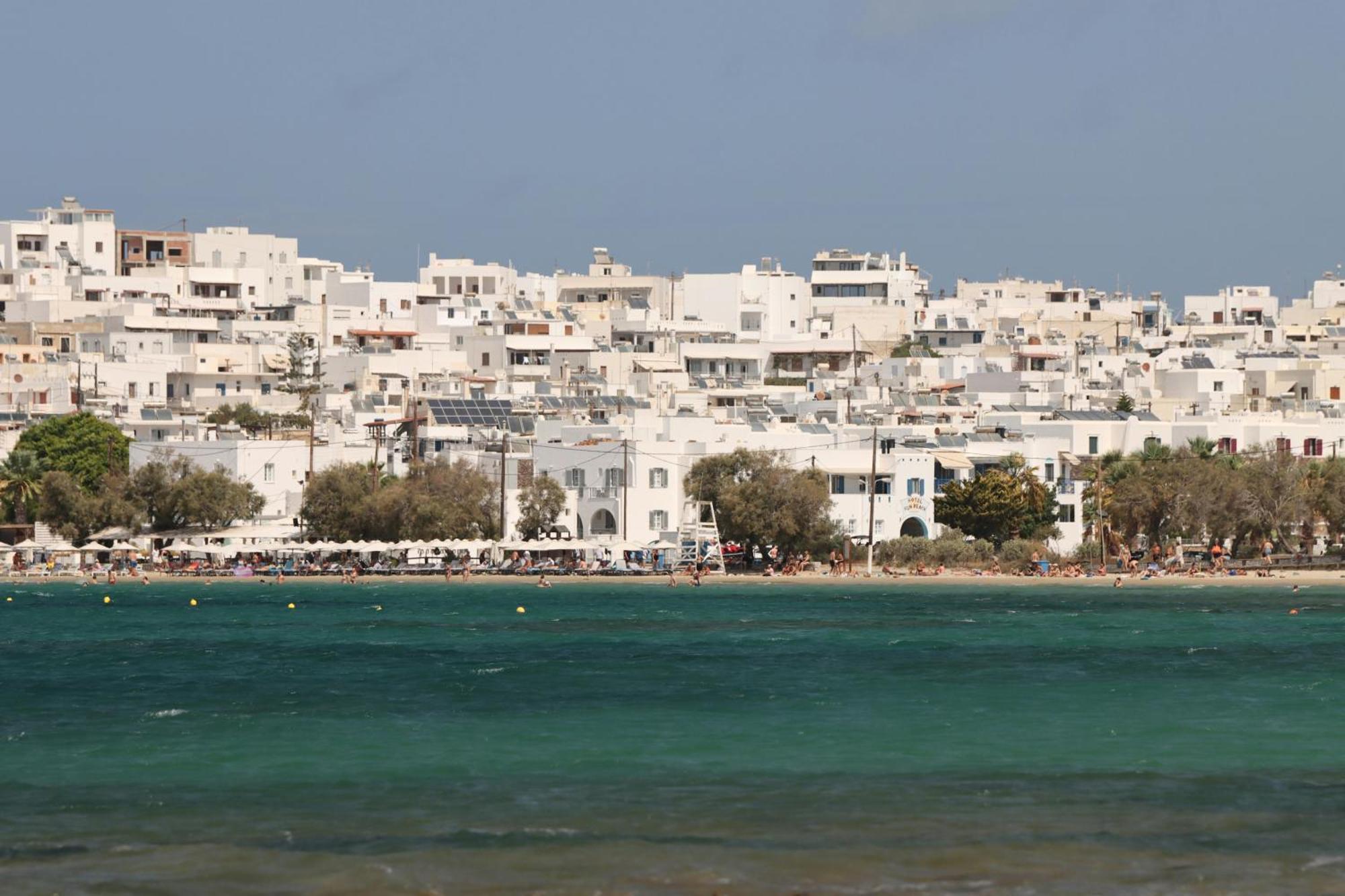 الشقق الفندقية Naxos Cityفي  أركو ناكسوس لاكشري أبارتمنتس المظهر الخارجي الصورة