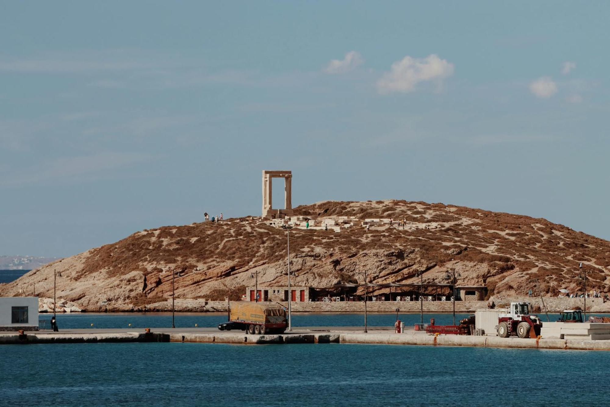 الشقق الفندقية Naxos Cityفي  أركو ناكسوس لاكشري أبارتمنتس المظهر الخارجي الصورة