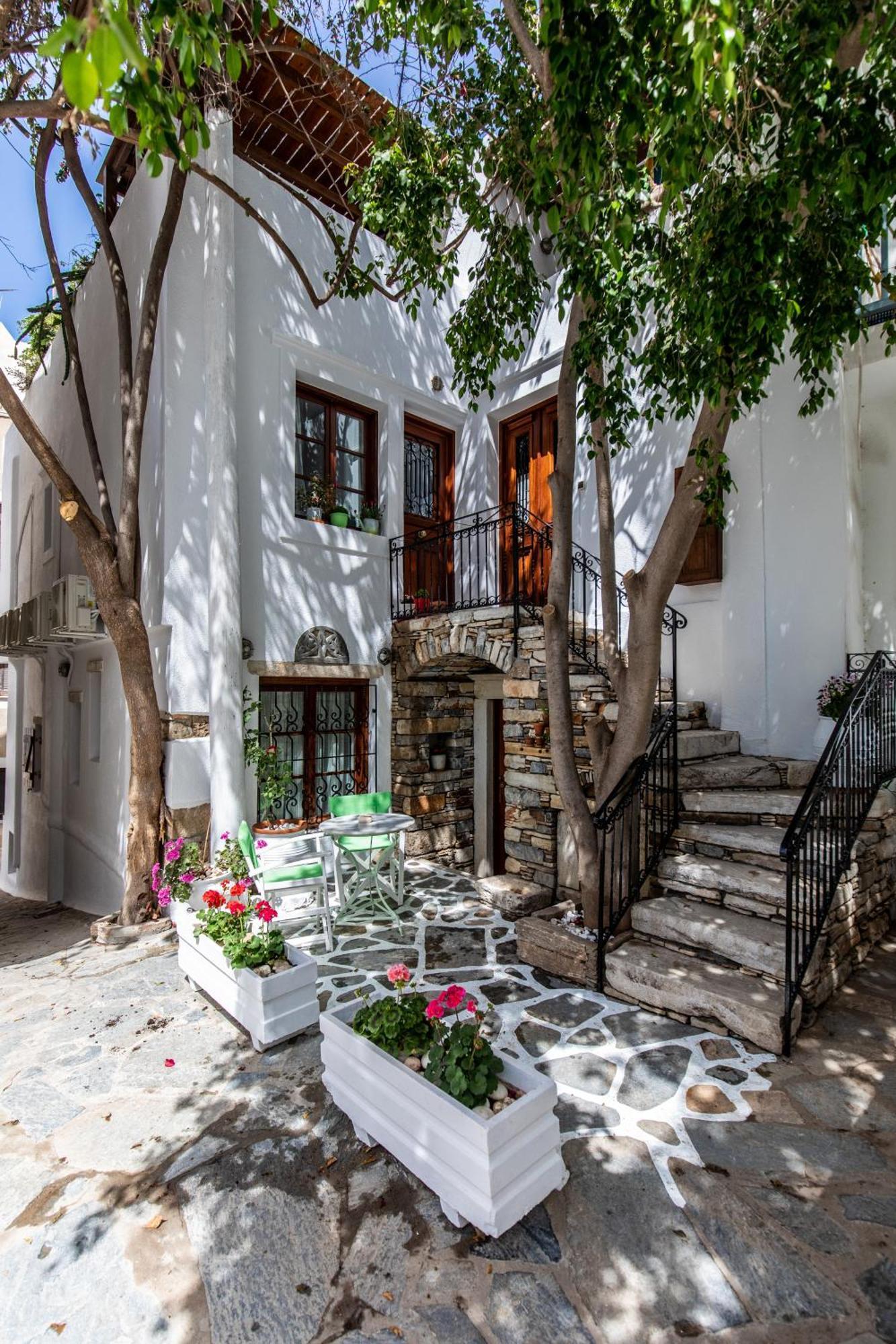 الشقق الفندقية Naxos Cityفي  أركو ناكسوس لاكشري أبارتمنتس المظهر الخارجي الصورة