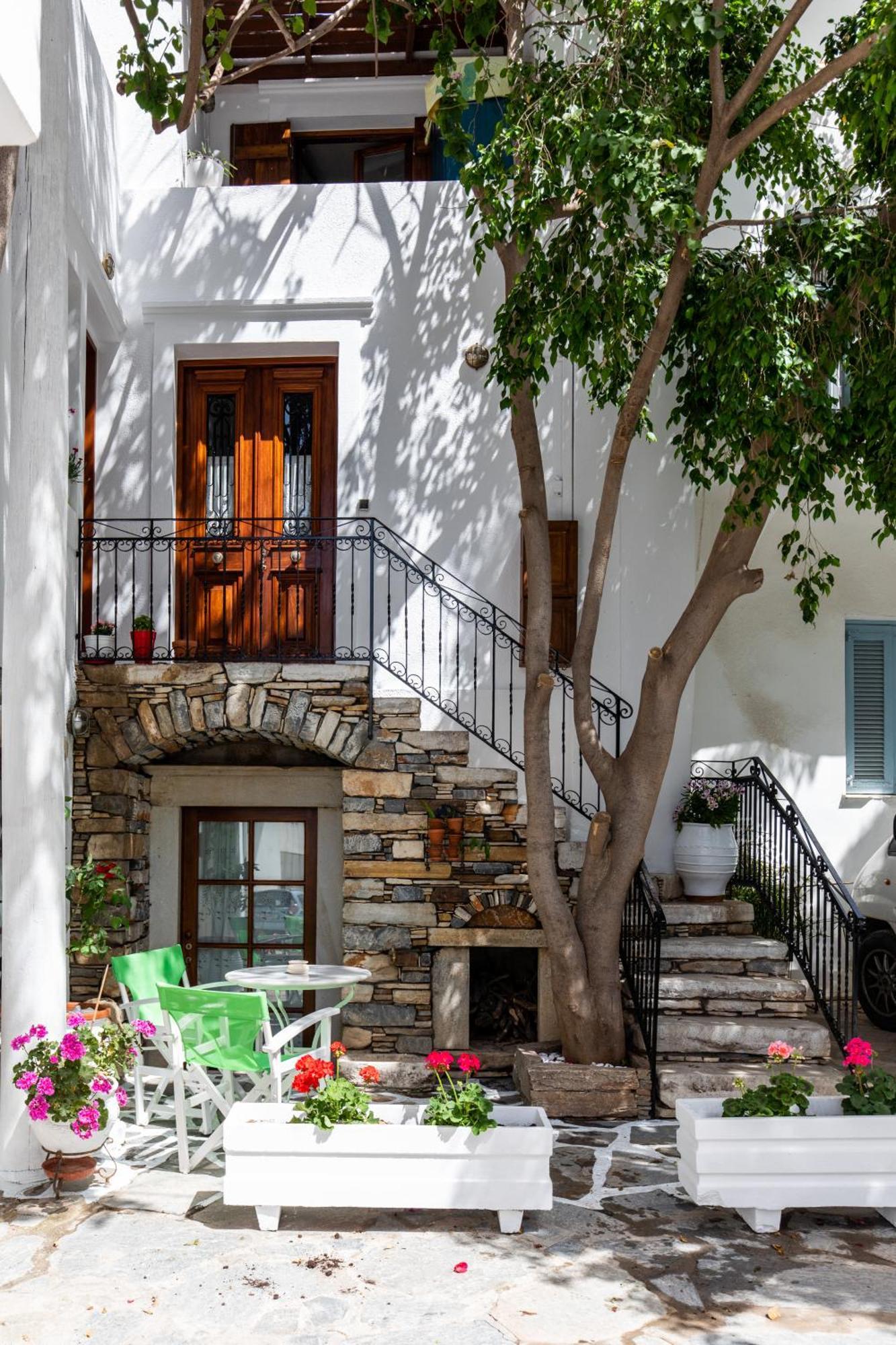 الشقق الفندقية Naxos Cityفي  أركو ناكسوس لاكشري أبارتمنتس المظهر الخارجي الصورة