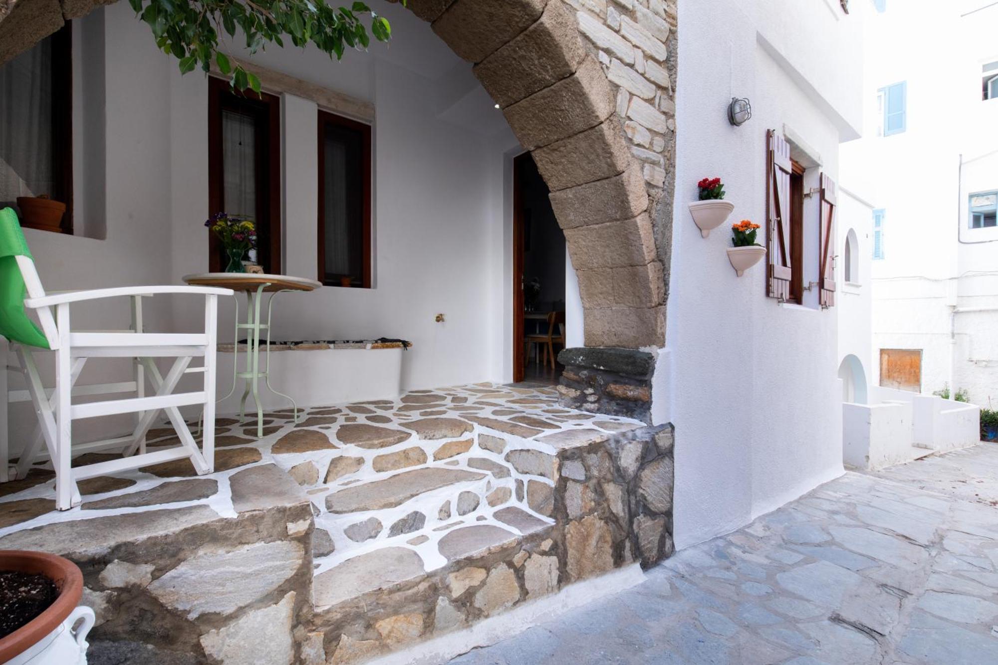 الشقق الفندقية Naxos Cityفي  أركو ناكسوس لاكشري أبارتمنتس المظهر الخارجي الصورة