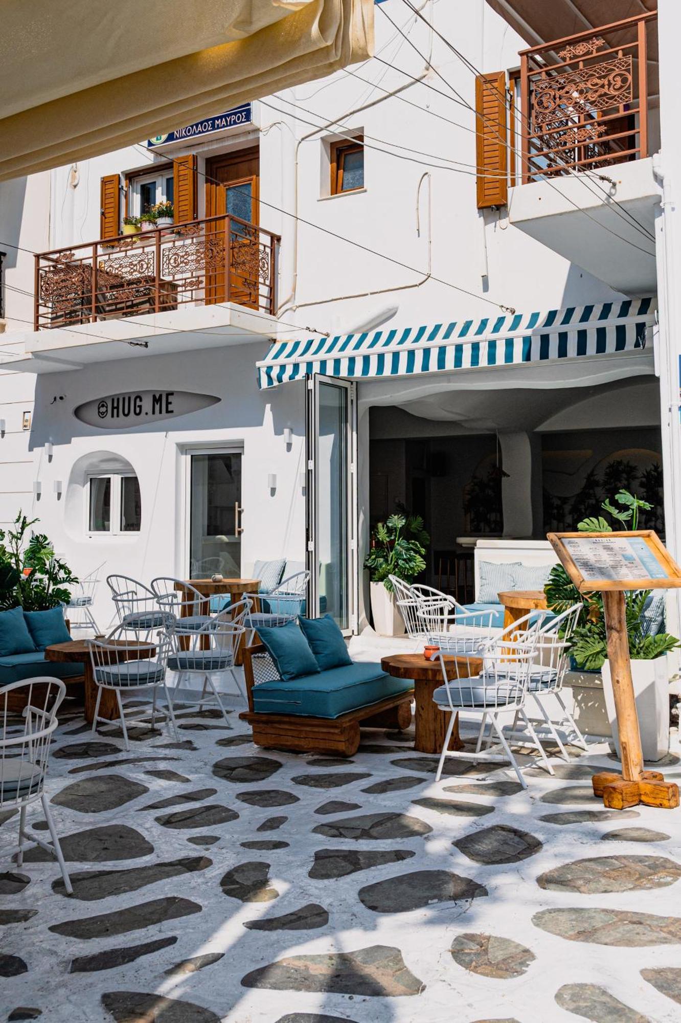 الشقق الفندقية Naxos Cityفي  أركو ناكسوس لاكشري أبارتمنتس المظهر الخارجي الصورة